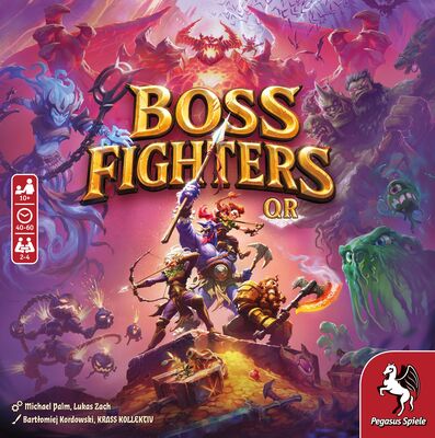 Boss Fighters QR