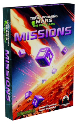Terraforming Mars: The Dice Game - Missions (expansion)