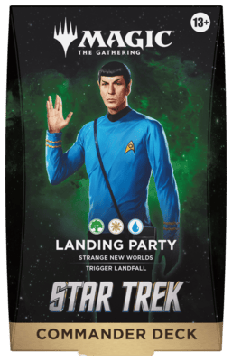 Star Trek Commander Landing Party - Magic: the Gathering
