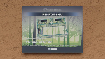 Organizér: Forest Shuffle (Folded Space)