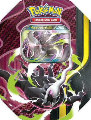 Pokémon: Mega Forces Tin Mega Darkrai ex