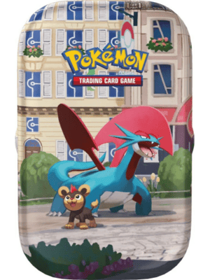Pokémon: Lumiose City Mini Tin Salamence