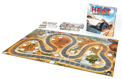 Heat CZ: Kamenité cesty (rozšírenie)