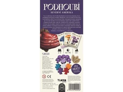 Podhoubí: Severní Amerika (rozšírenie)