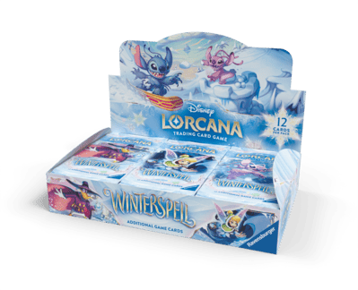 Disney Lorcana: Winterspell Booster Box