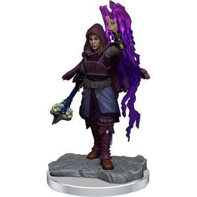 D&D Nolzur's Marvelous Miniatures - Half-Elf Warlock