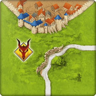 Carcassonne 3: Víla a drak 2025 (rozšírenie)