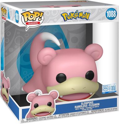 Funko Jumbo POP! Pokémon Slowpoke 25cm