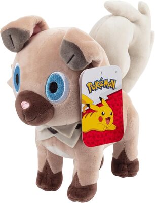 Plyšová figúrka Pokémon Rockruff 22cm