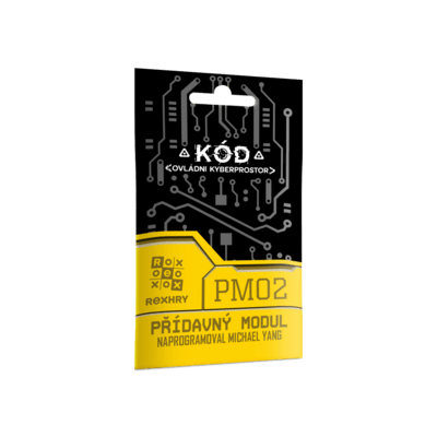 Bonus: Kód: Ovládni kyberprostor - Přídavný modul 2 (rozšírenie)