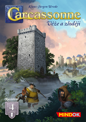 Carcassonne 4: Věže a zloději 2025 (rozšírenie)