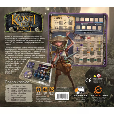 Kosti jsou vrženy: Zlatka (rozširenie)