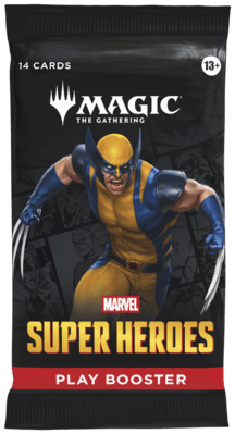 Marvel Super Heroes Play Booster - Magic: the Gathering