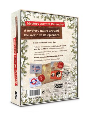 Hidden Games: Professor Charlie's world tour