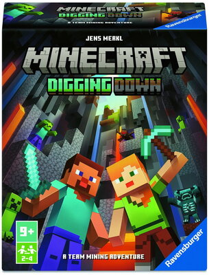 Minecraft: Digging Down