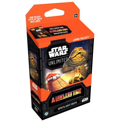Star Wars: Unlimited - Lawless Time Spotlight Deck Jabba the Hut