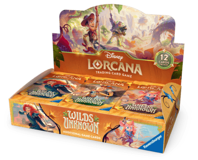 Disney Lorcana: Wild's Unknown Booster Box