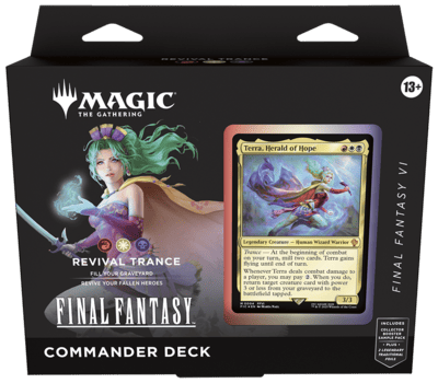 Final Fantasy Commander Deck - Revival Trance - Magic: the Gathering