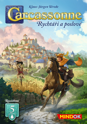 Carcassonne 5: Rychtáři a poslové 2025 (rozšírenie)