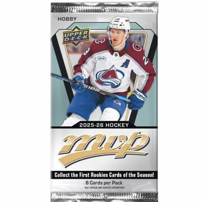 Upper Deck NHL 2025-26 MVP Hobby booster
