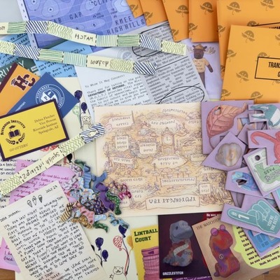 Ministry of Lost Things Case 1 Lint Condition