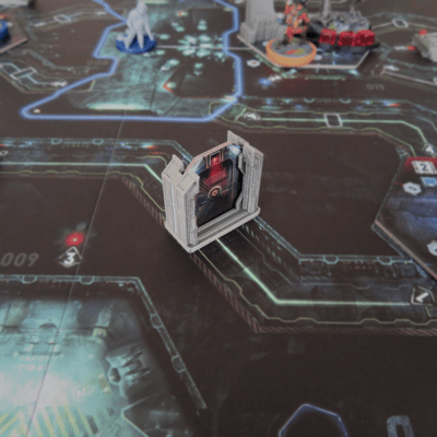 Nemesis: Doors 3dPrint (24 ks)