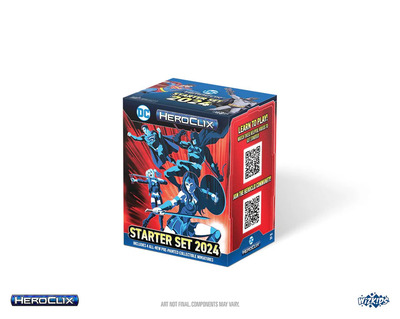 HeroClix DC Starter set 2024