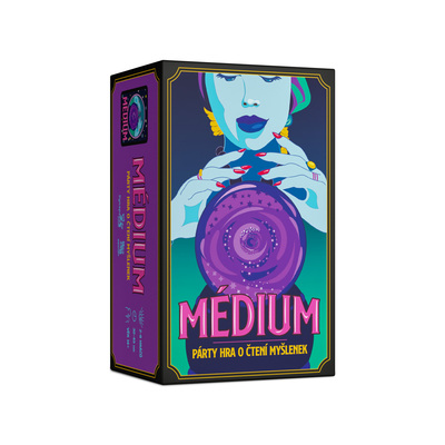 Médium - párty hra o čtení myšlenek