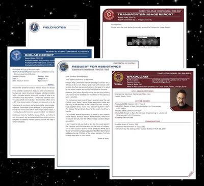 Star Trek: Picard - Murder on the Titan (murder mystery)