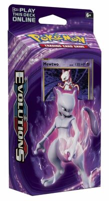 Pokémon: Mewtwo Mayhem Theme deck (Evolutions)
