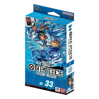 One Piece TCG: Kuzan Starter deck (Blue, ST-33)
