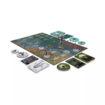 Sada Unmatched: Zaklínač Pád říší, Stříbro a ocel + figúrka