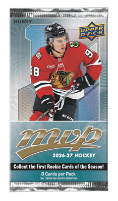 Upper Deck NHL 2026-27 MVP Hobby booster