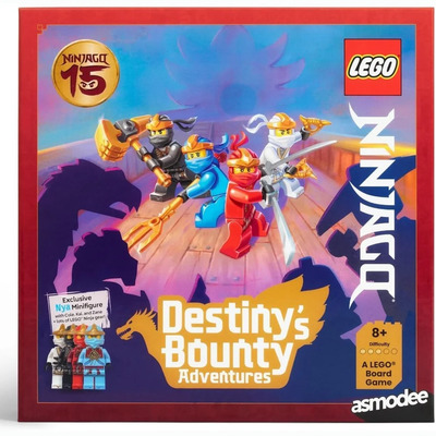 LEGO NINJAGO Destiny's Bounty Adventures EN
