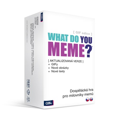 What Do You Meme? - Gif edícia SK/CZ