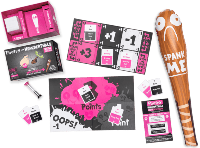 Poetry for Neanderthals NSFW