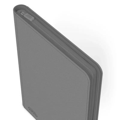 Album Ultimate Guard 18-pocket Zipfolio 360 - Xenoskin Grey