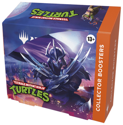 Teenage Mutant Ninja Turtles Collector Booster Box - Magic: The Gathering