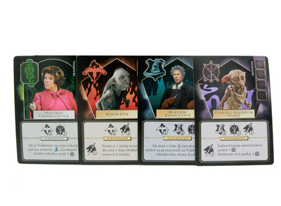 BONUS: Harry Potter: Návrat smrťožrútov - 4 karty