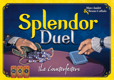 Splendor Duel: The Counterfeiters (expansion)
