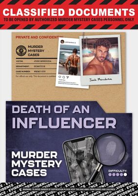 Murder Mystery Cases: Death of an Influencer