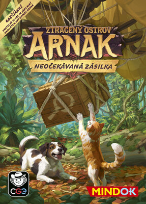 Ztracený ostrov Arnak: Neočekávaná zásilka (rozšírenie)