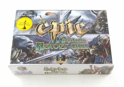 Tiny Epic Kingdoms: Heroes Call Kickstarter Deluxe Edition
