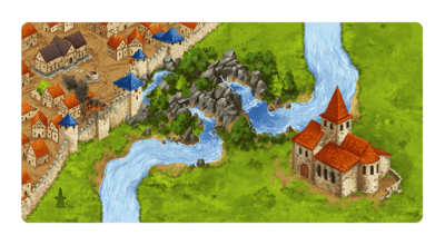 Carcassonne 3: Víla a drak 2025 (rozšírenie)