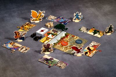 King of Tokyo Godzilla edition