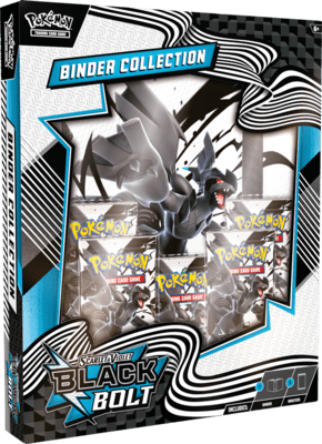 Pokémon: Black Bolt Zekrom Binder Collection (SV10.5)