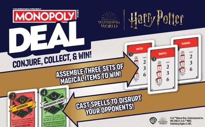 Monopoly Deal: Harry Potter EN
