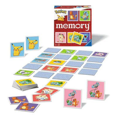 Memory Pokémon (pexeso)