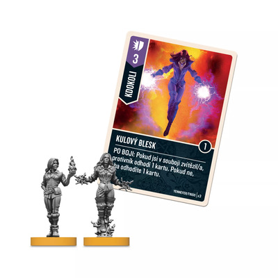 Sada Unmatched: Zaklínač Pád říší, Stříbro a ocel + figúrka