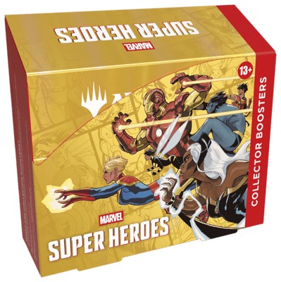 Marvel Super Heroes Collector's Booster Box - Magic: the Gathering